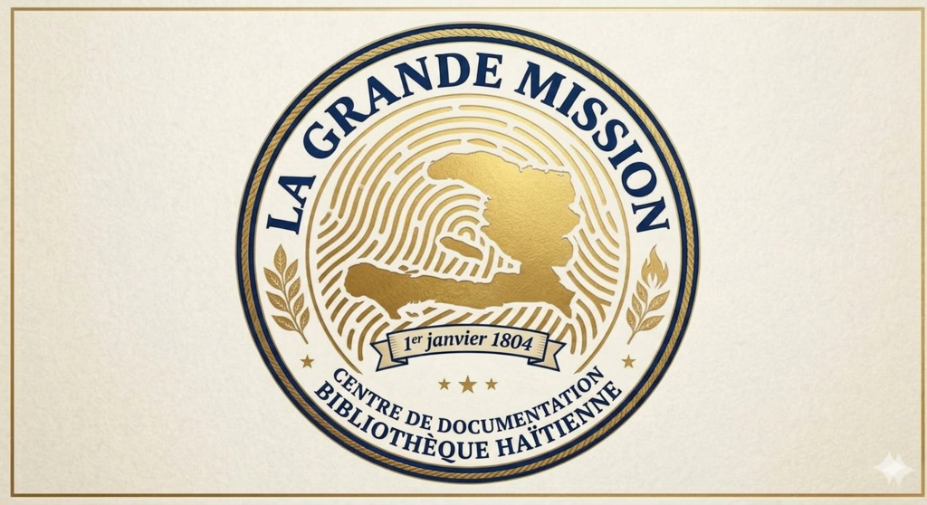 CENTRE DE DOCUMENTATION ET BIBLIOTHÈQUE HAÏTIENNE DE LA GRANDE MISSION
